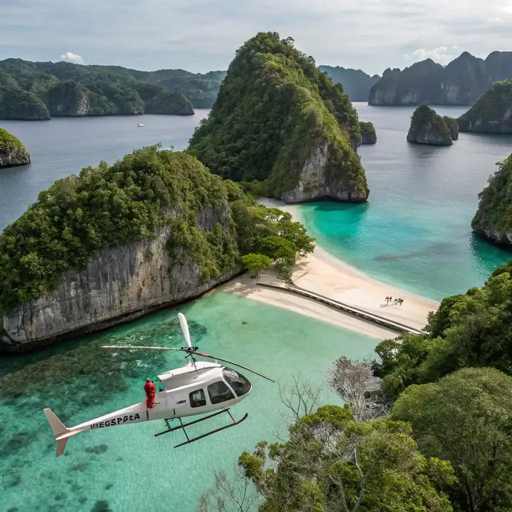 Wayag Air | Raja Ampat Helicopter Charter