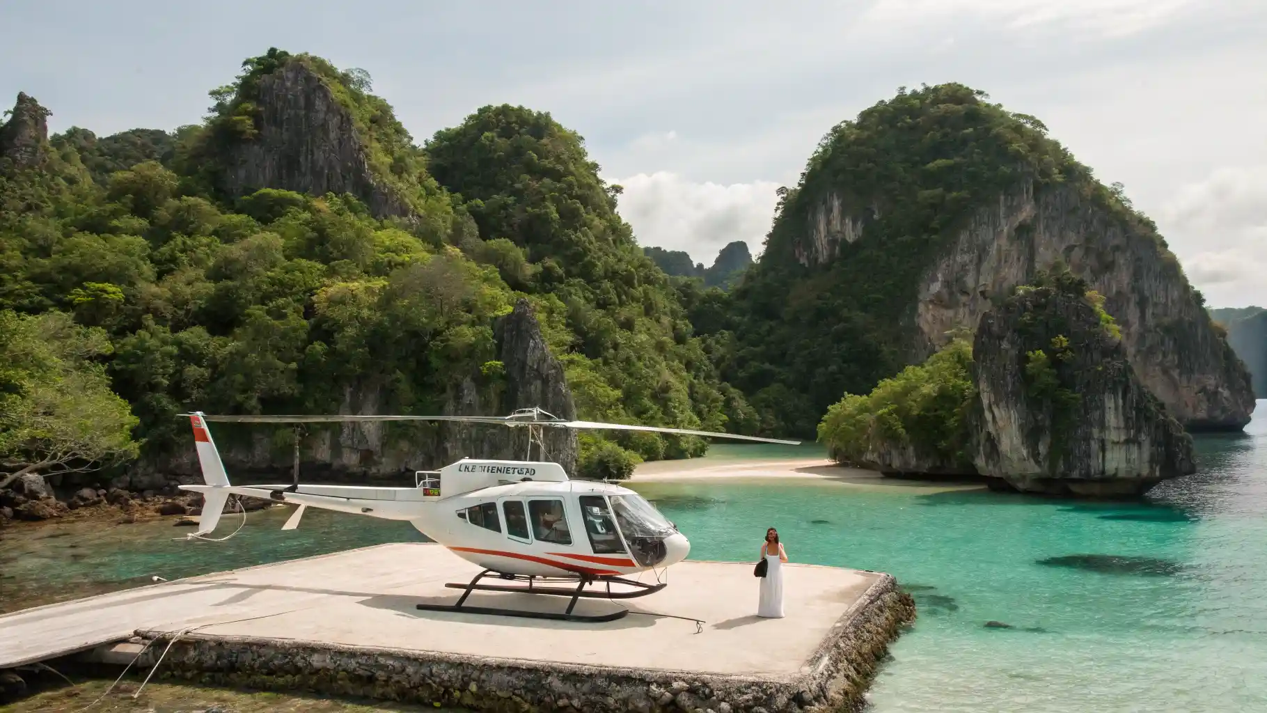 Flexible Schedule | Raja Ampat Helicopter Charter