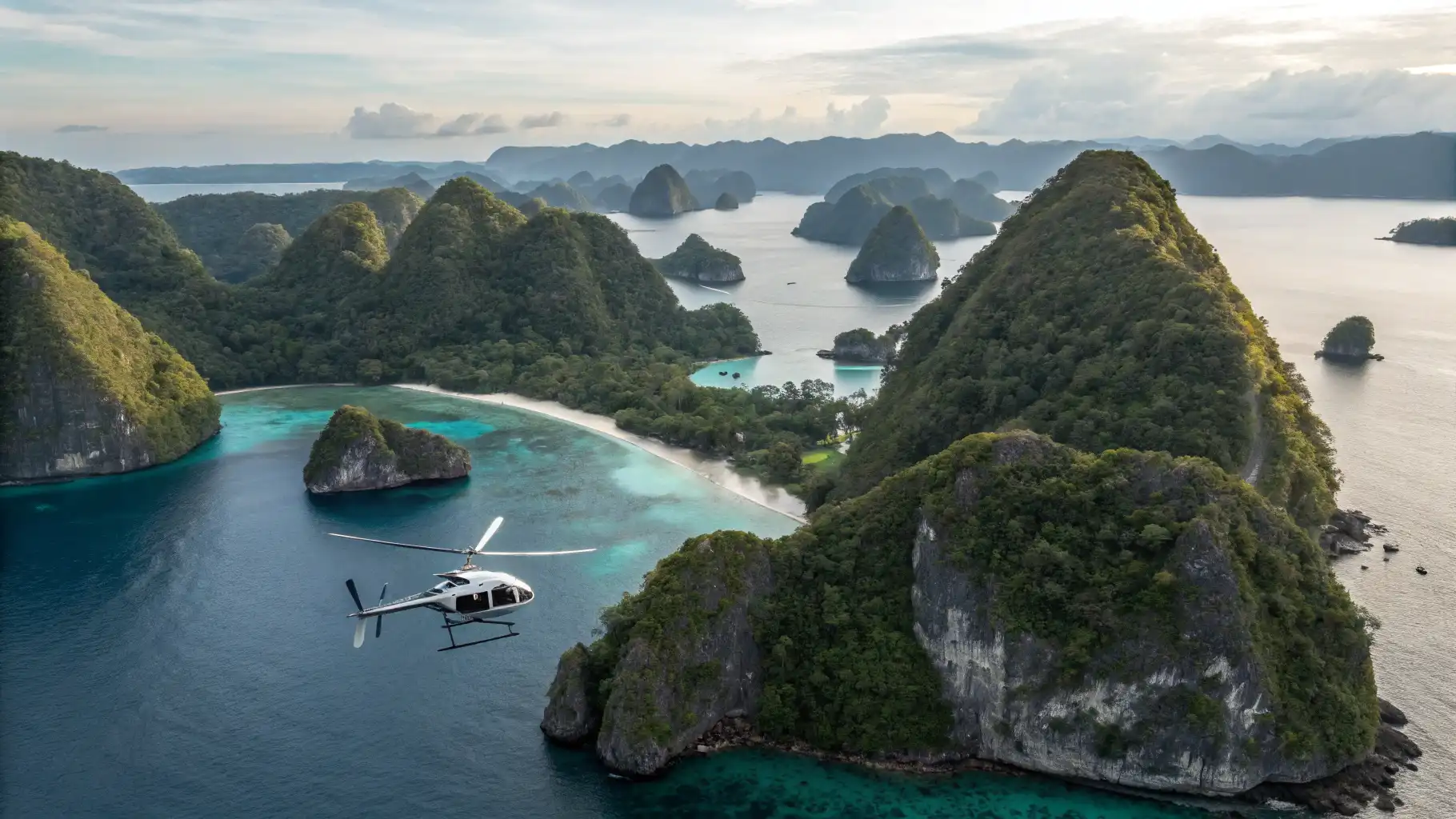 Painemo | Raja Ampat Helicopter Charter