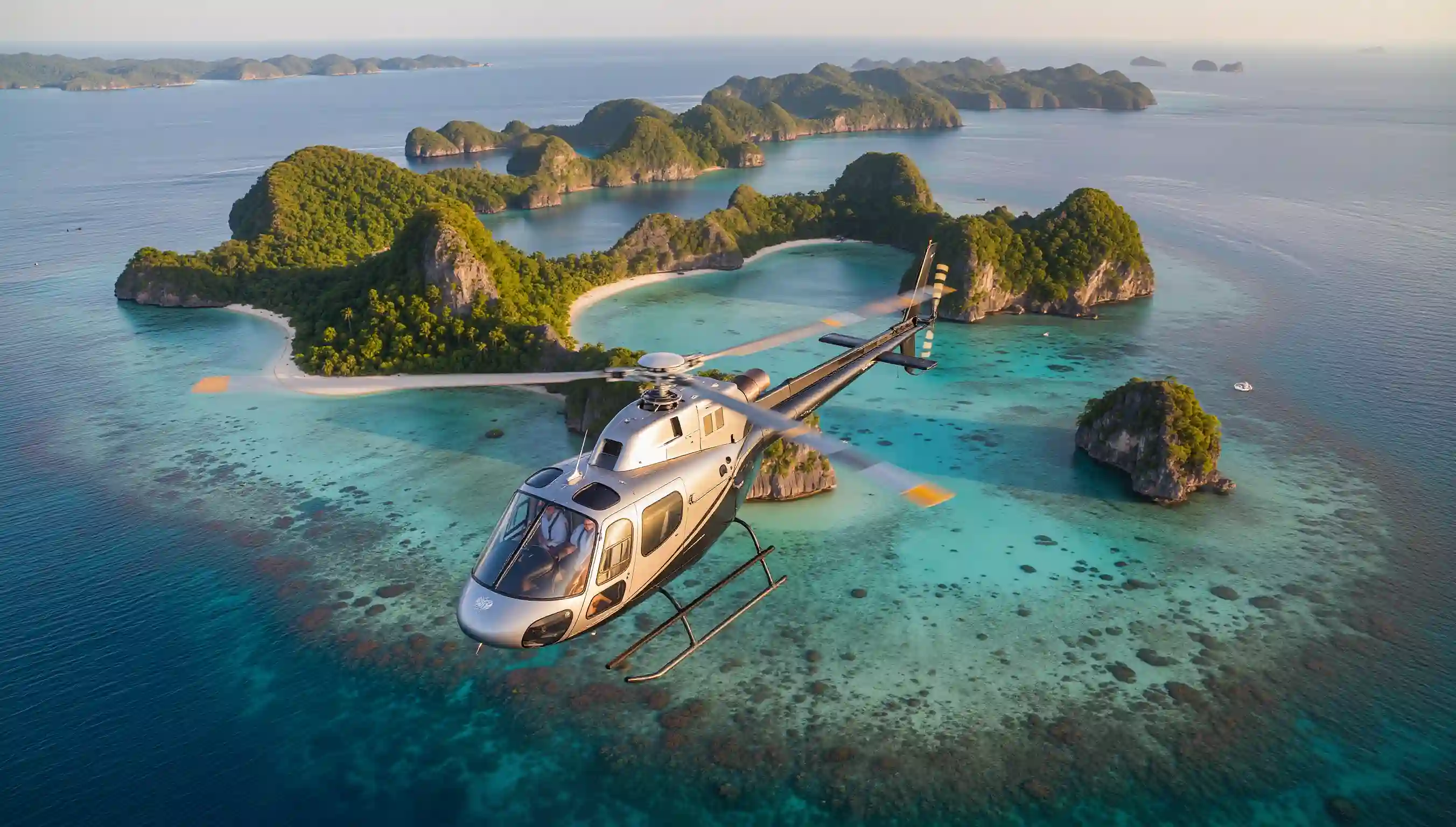 Misool Island Tour | Raja Ampat Helicopter Charter